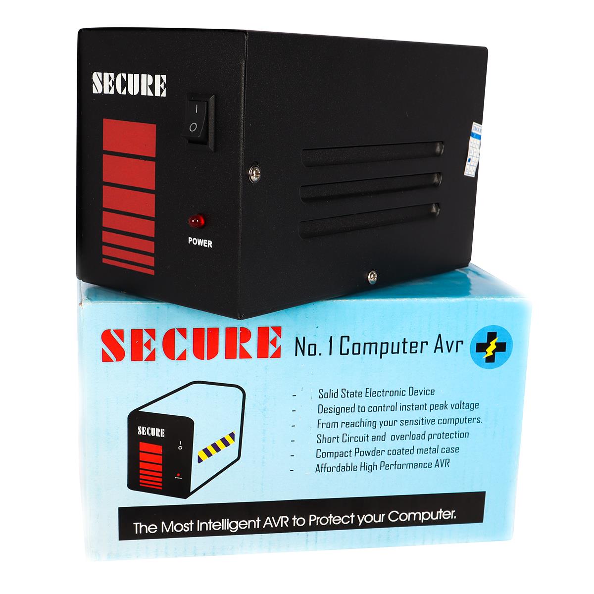 Secure AVR