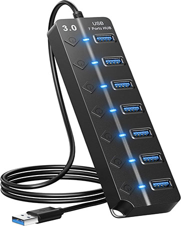 USB Splitter 7 ports